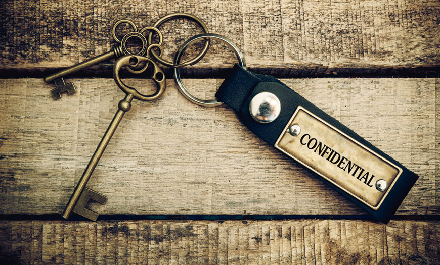 golden confidential key